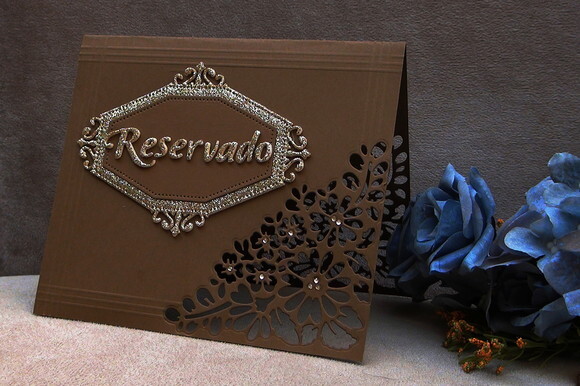 Reservado de Mesa - Casamento - 06 un