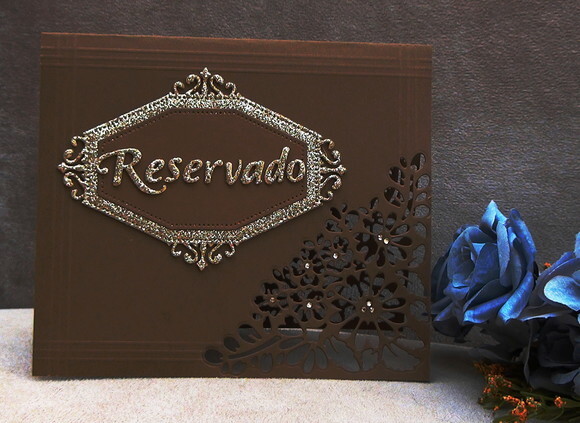 Reservado de Mesa - Casamento - 06 un