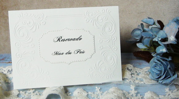 Reservado de Mesa - Casamento - 06 un