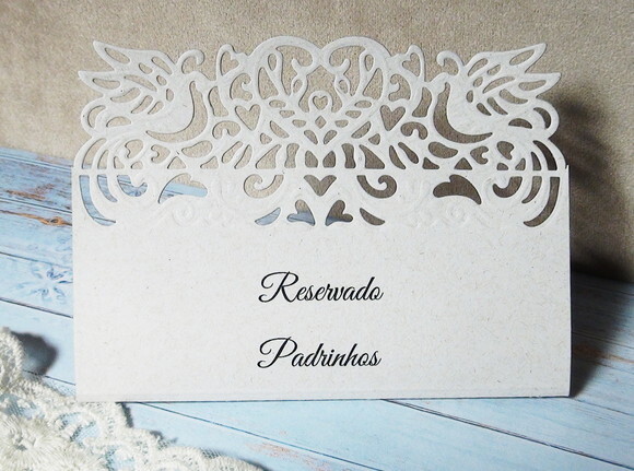Reservado de Mesa - Casamento - 06 un