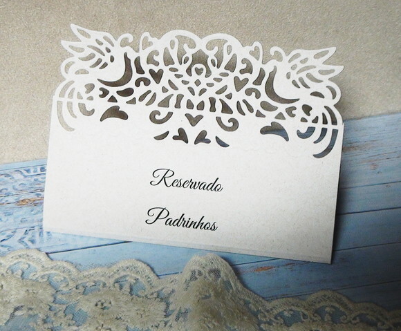 Reservado de Mesa - Casamento - 06 un