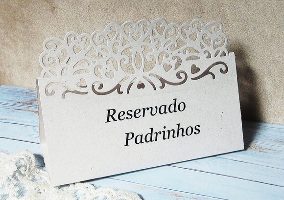 Reservado de Mesa - Casamento - 06 un