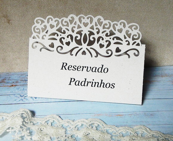 Reservado de Mesa - Casamento - 06 un