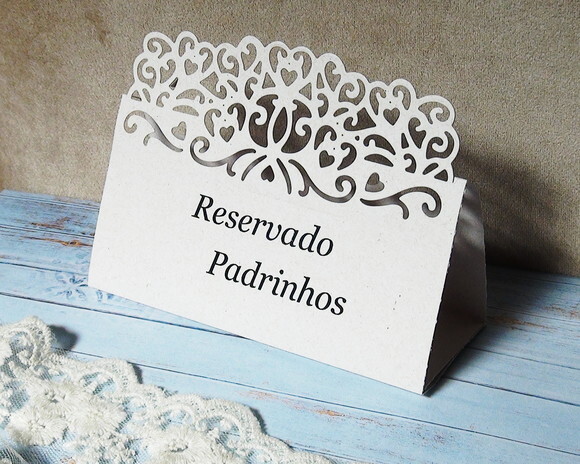 Reservado de Mesa - Casamento - 06 un
