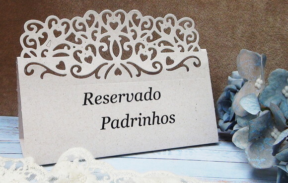 Reservado de Mesa - Casamento - 06 un