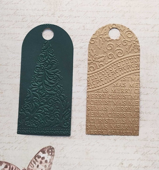 Tags - 12,5 x 6,0 cm - 20 un