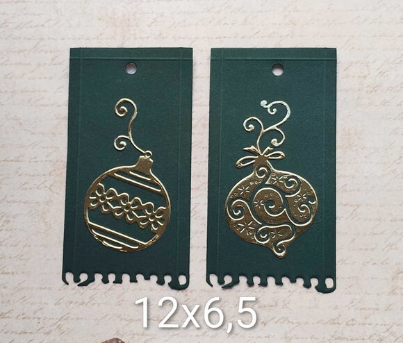 Tags - 12,5 x 6,5cm - 20 un