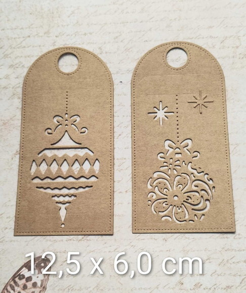 Tags - 12,5 x 6,0 cm - 20 un