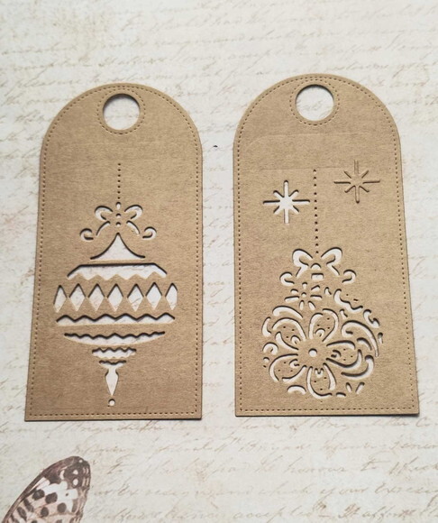 Tags - 12,5 x 6,0 cm - 20 un