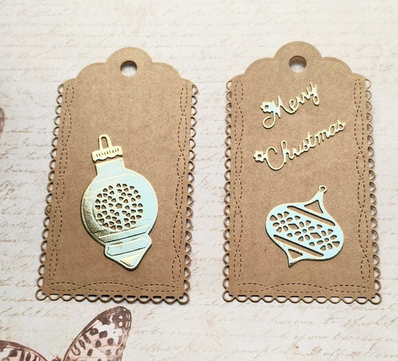 Tags - 13,5 x 7,0 cm - 20 un