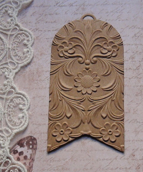 Tags em Papel Craft - 11,5 x 6,0 cm - 20 un