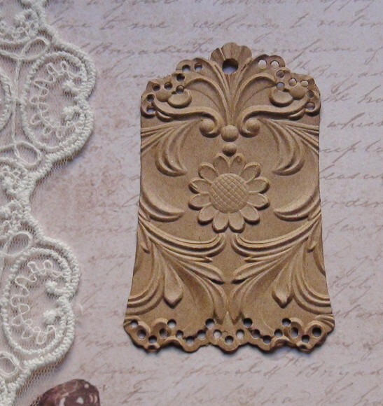 Tags em Papel Craft - 8,5 x 5,0 cm - 20 Un.