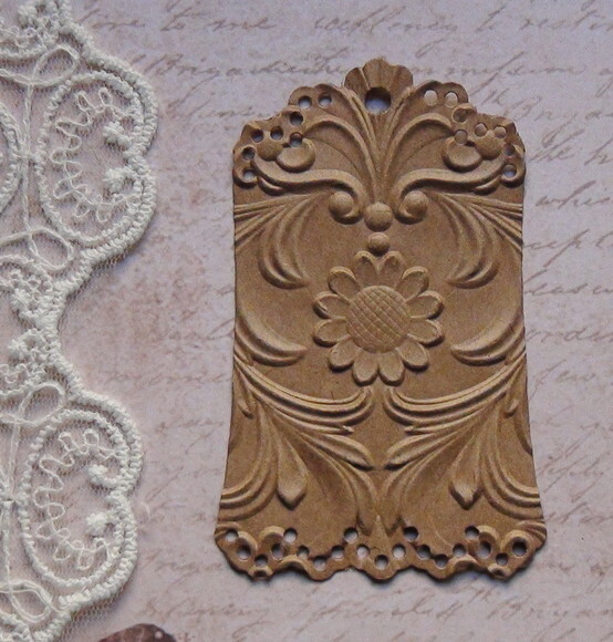 Tags em Papel Craft - 8,5 x 5,0 cm - 20 Un.