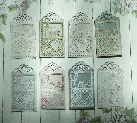 Tags Love - 08 UN