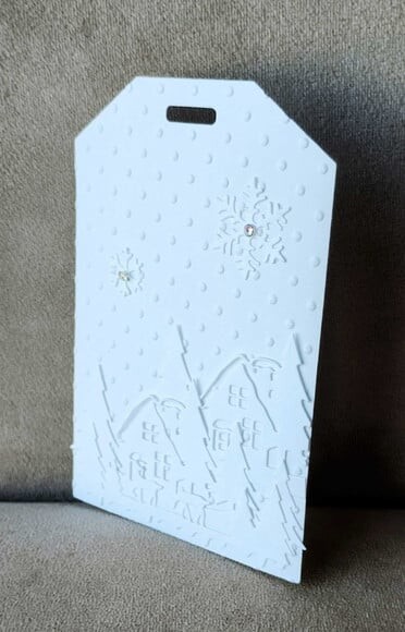 Tags Natal - 8,5 x 13,0 - 10 un