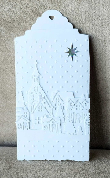 Tags Natal - 8,5 x 16,5 cm - 10 un