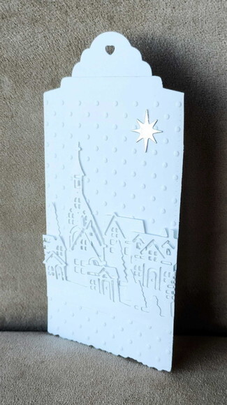 Tags Natal - 8,5 x 16,5 cm - 10 un