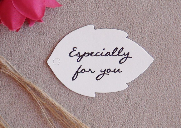 Tags para Scrapbooking - 10 Unidades.