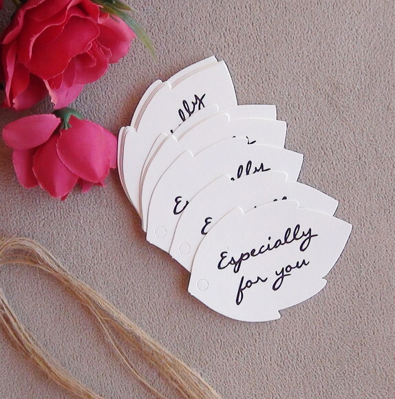Tags para Scrapbooking - 10 Unidades.