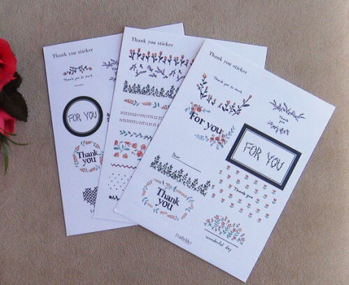 Adesivos para Scrapbooking - Sticker