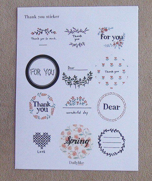 Adesivos para Scrapbooking - Sticker