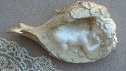 Anjos em Gesso - 02 Un