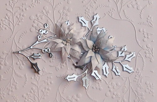 Arranjo em Flor para Scrapbooking - 02 un