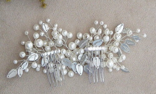 Arranjo para Cabelo de Noivas