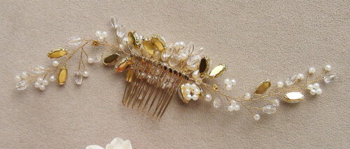 Arranjo para Cabelo de Noivas