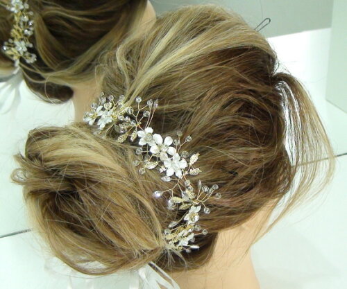 Arranjo para Cabelo de Noivas