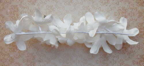 Arranjo para Cabelo de Noivas