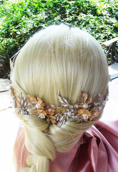 Arranjo para Cabelo de Noivas - 01 un