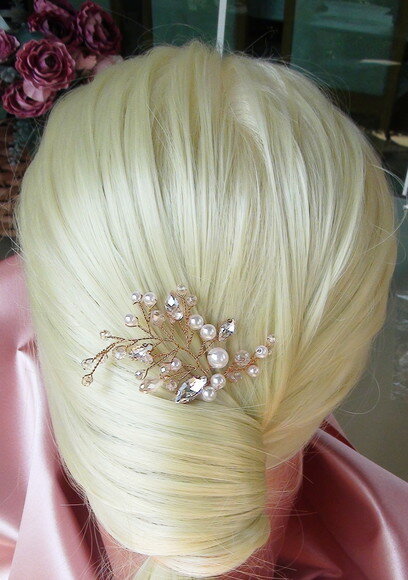 Arranjo para Cabelo de Noivas - 01 un