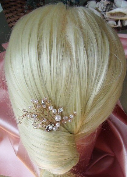 Arranjo para Cabelo de Noivas - 01 un