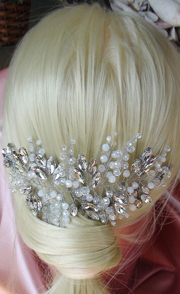 Arranjo para Cabelo de Noivas - 01 un