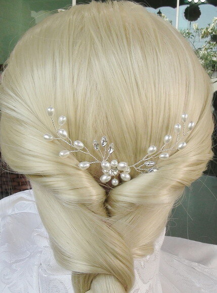 Arranjo para Cabelo de Noivas - 1 Unidade
