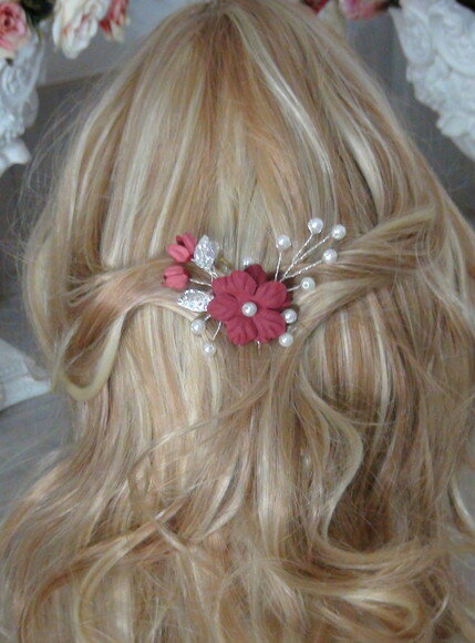 Arranjo para Cabelo de Noivas - 1 Unidade