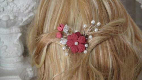 Arranjo para Cabelo de Noivas - 1 Unidade