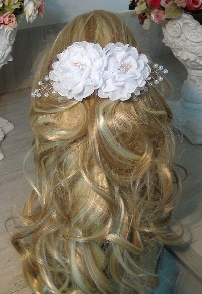 Arranjo para Cabelo de Noivas - 1 Unidade