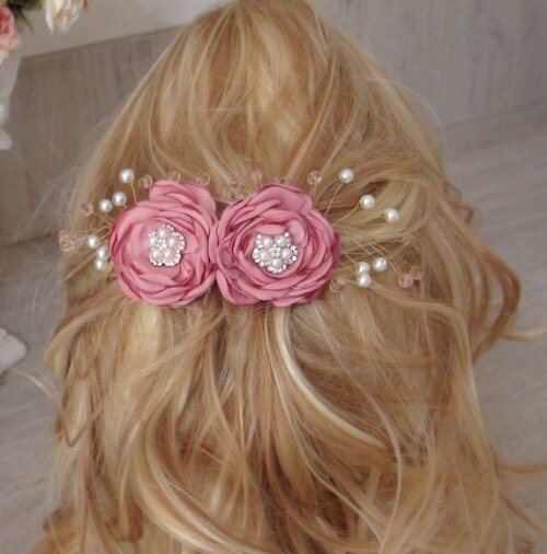Arranjo para Cabelo de Noivas - 1 Unidade