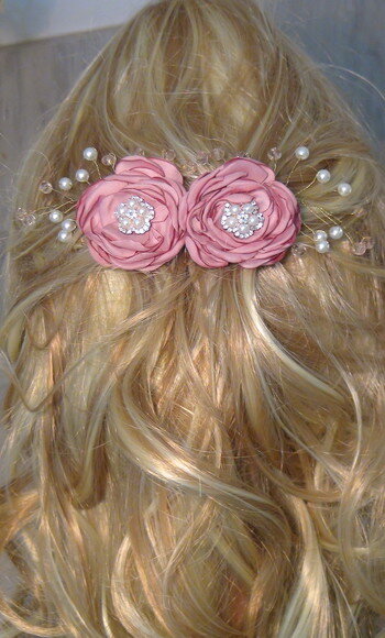 Arranjo para Cabelo de Noivas - 1 Unidade