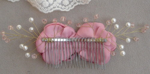 Arranjo para Cabelo de Noivas - 1 Unidade