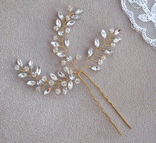Arranjo para Cabelo de Noivas - 1 Unidade