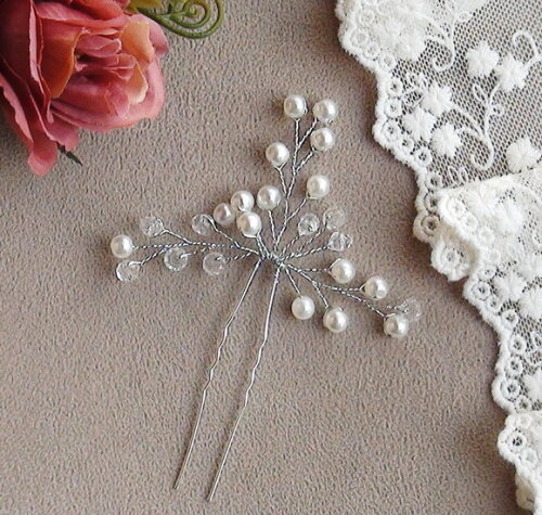 Arranjo para Cabelo de Noivas - 1 Unidade