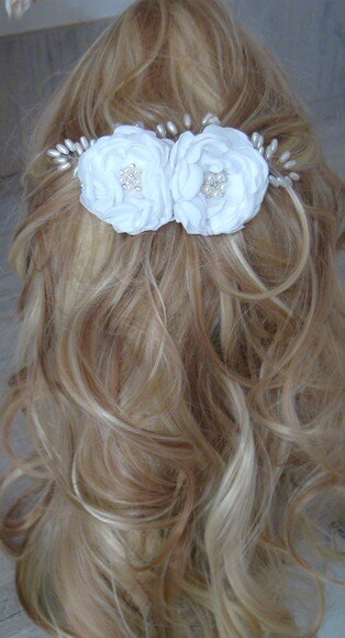 Arranjo para Cabelo de Noivas - 1 Unidade