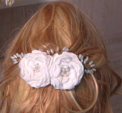Arranjo para Cabelo de Noivas - 1 Unidade