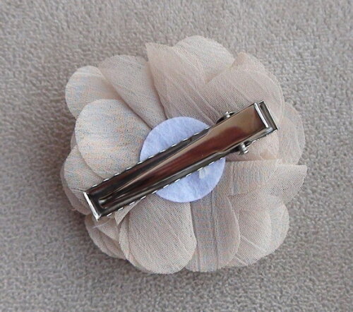 Arranjo para Cabelo de Noivas - 1 Unidade - Marron Claro