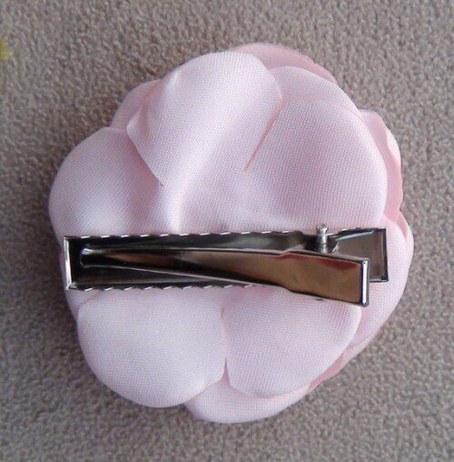 Arranjo para Cabelo de Noivas - 1 Unidade - Rosa