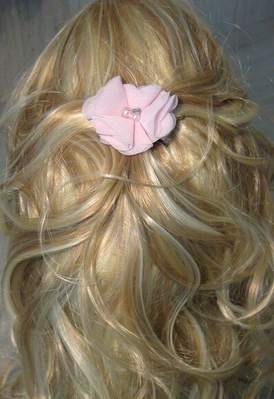 Arranjo para Cabelo de Noivas - 1 Unidade - Rosa
