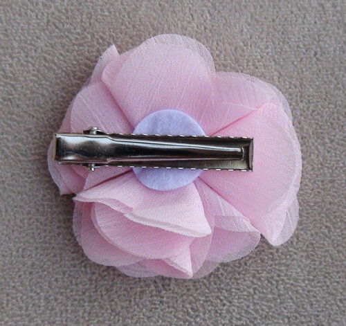 Arranjo para Cabelo de Noivas - 1 Unidade - Rosa